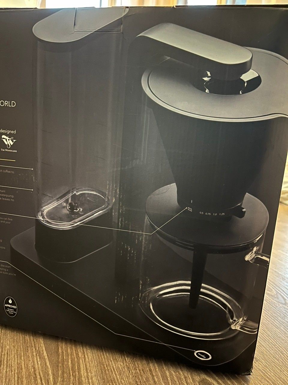 Wilfa coffee maker