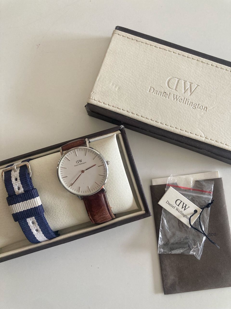 Daniel Wellington rannekello + ranneke