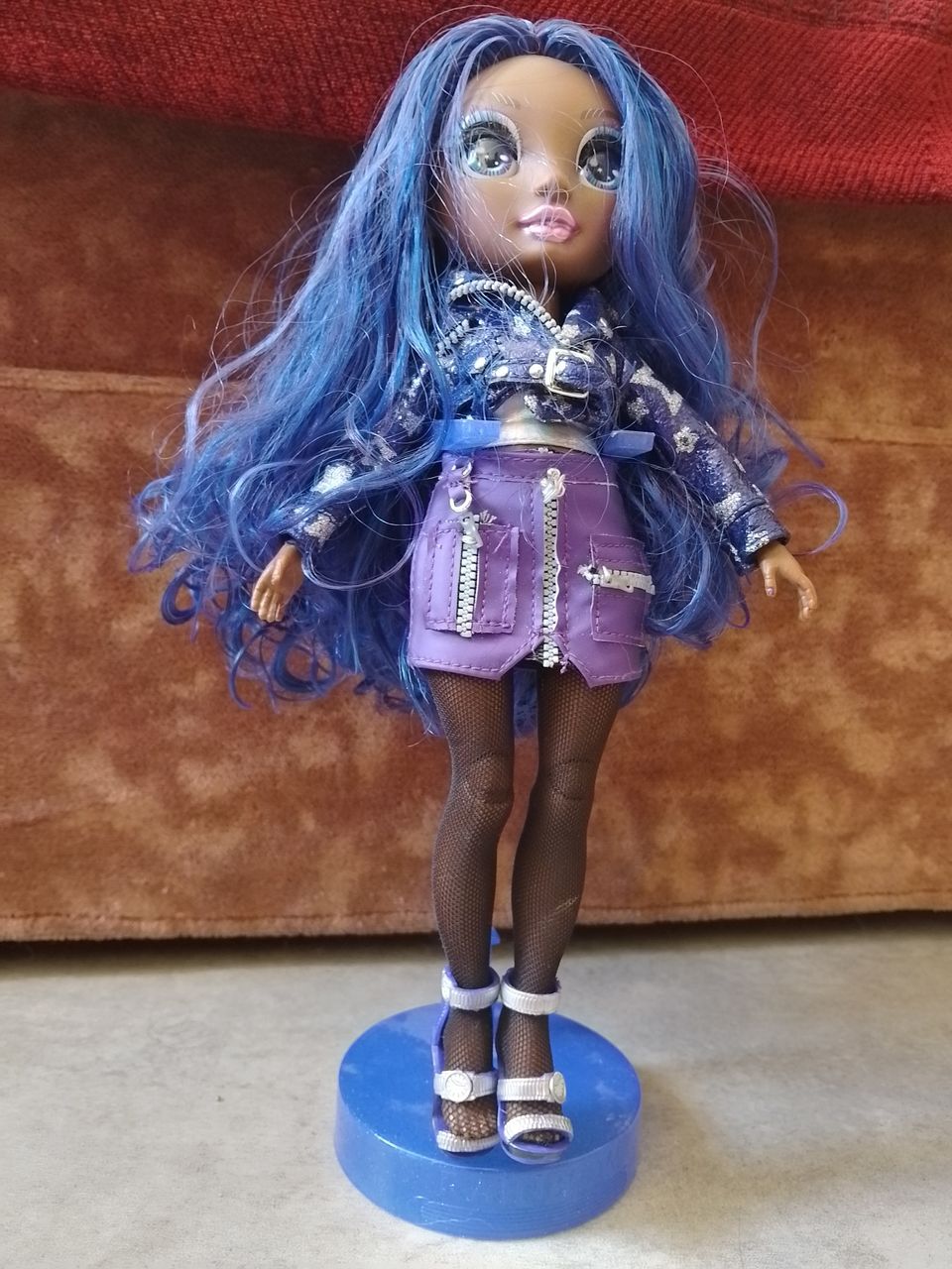 Rainbow High Fashion Doll Krystal Bailey