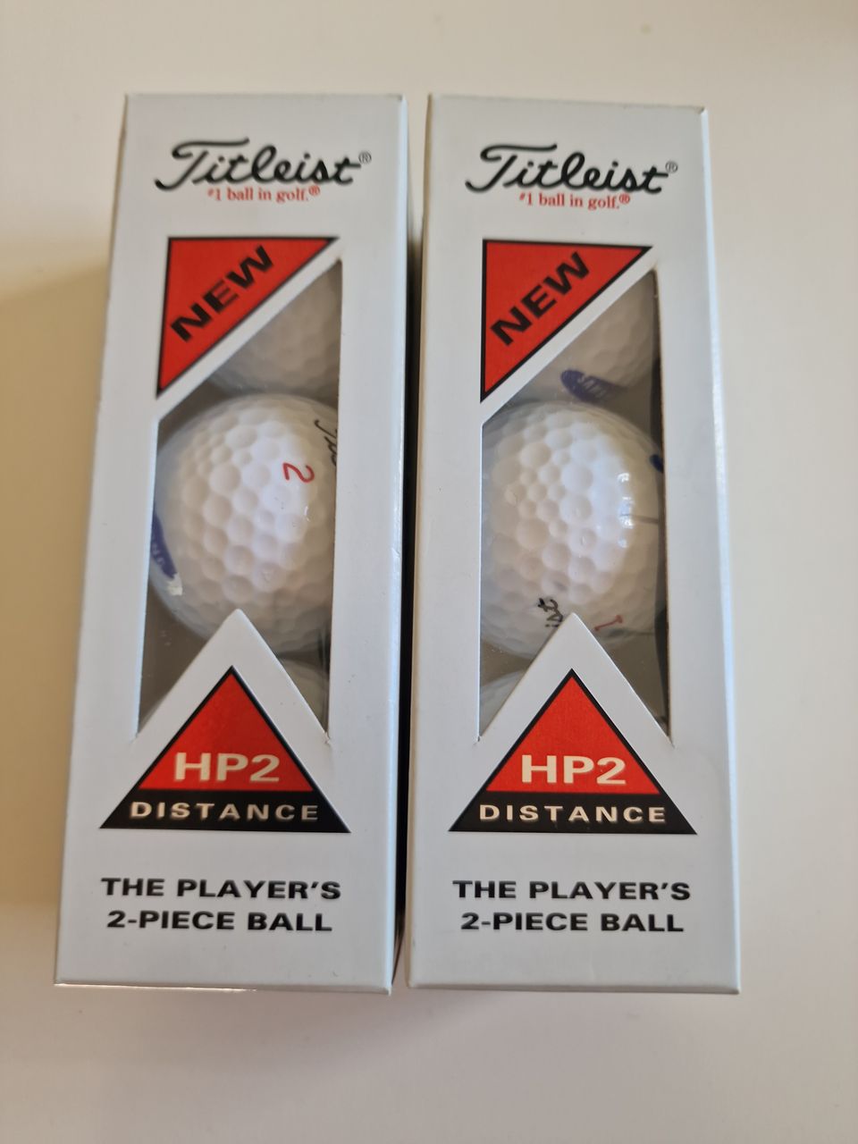 Titleist Hp2 Distance pallot 2 pkt