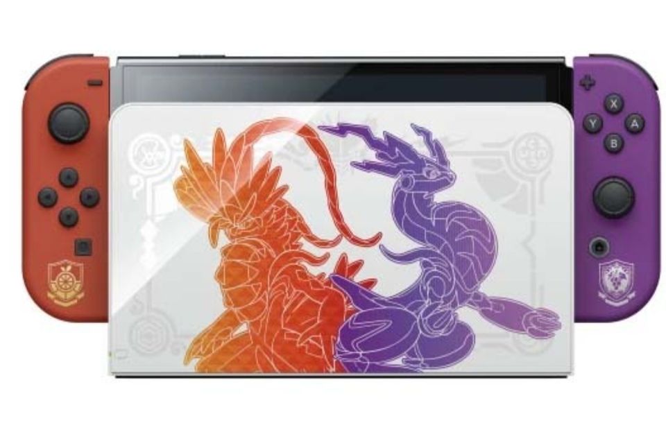 Nintendo Switch OLED Pokémon Erikoisversio