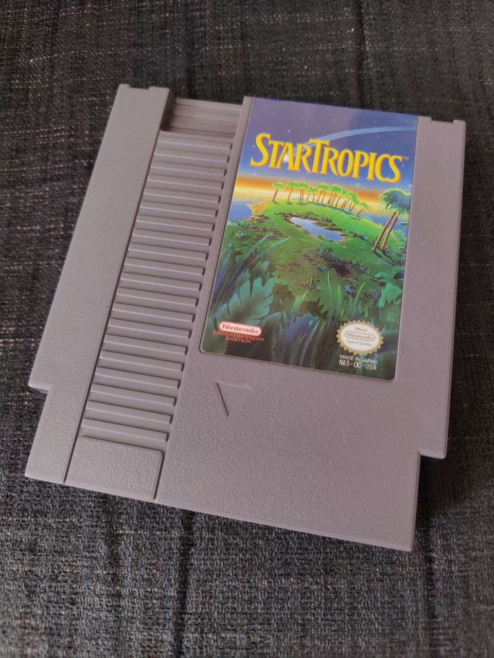 NES Startropics