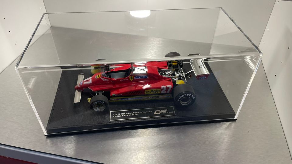 Ferrari 126C2 Gilles Villeneuve 1/18