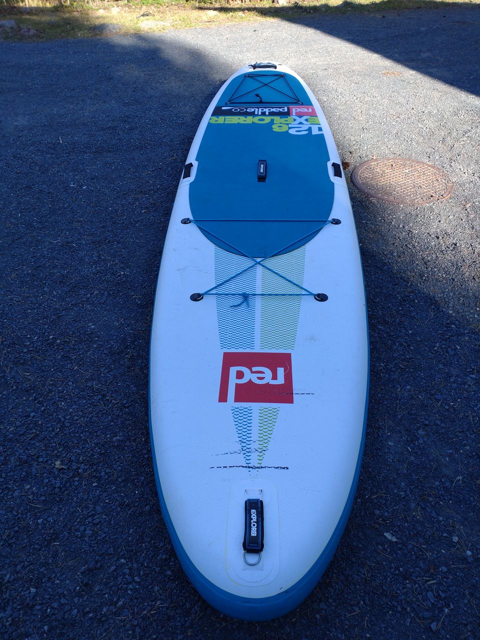 Red paddle explorer sup lauta