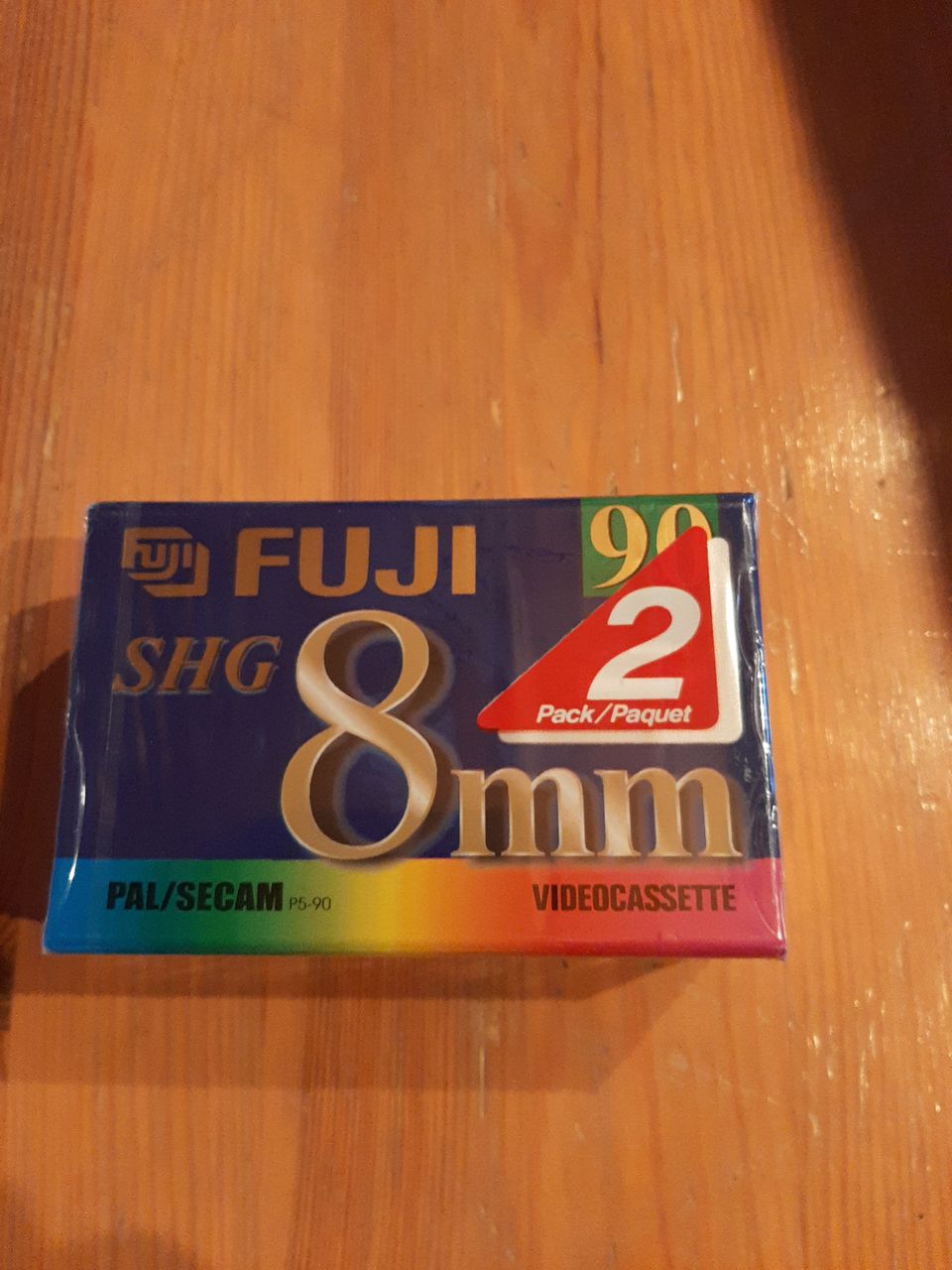Fuji 8mm videokasetti