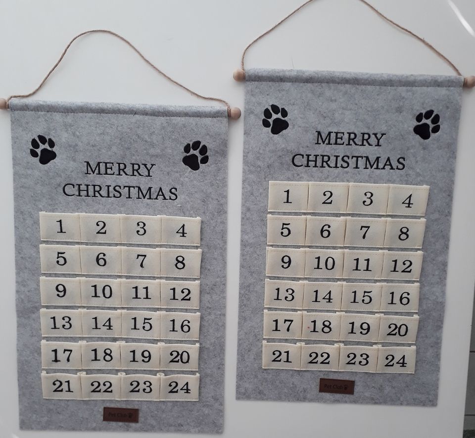 Advent kalendari koiralle