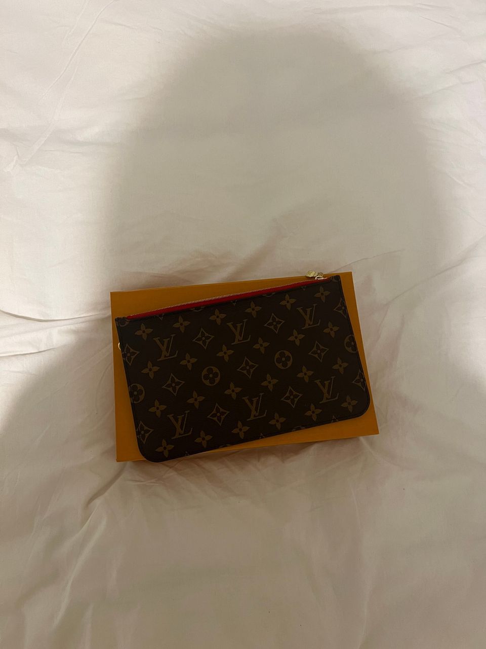 Louis Vuitton Cloth clutch bag