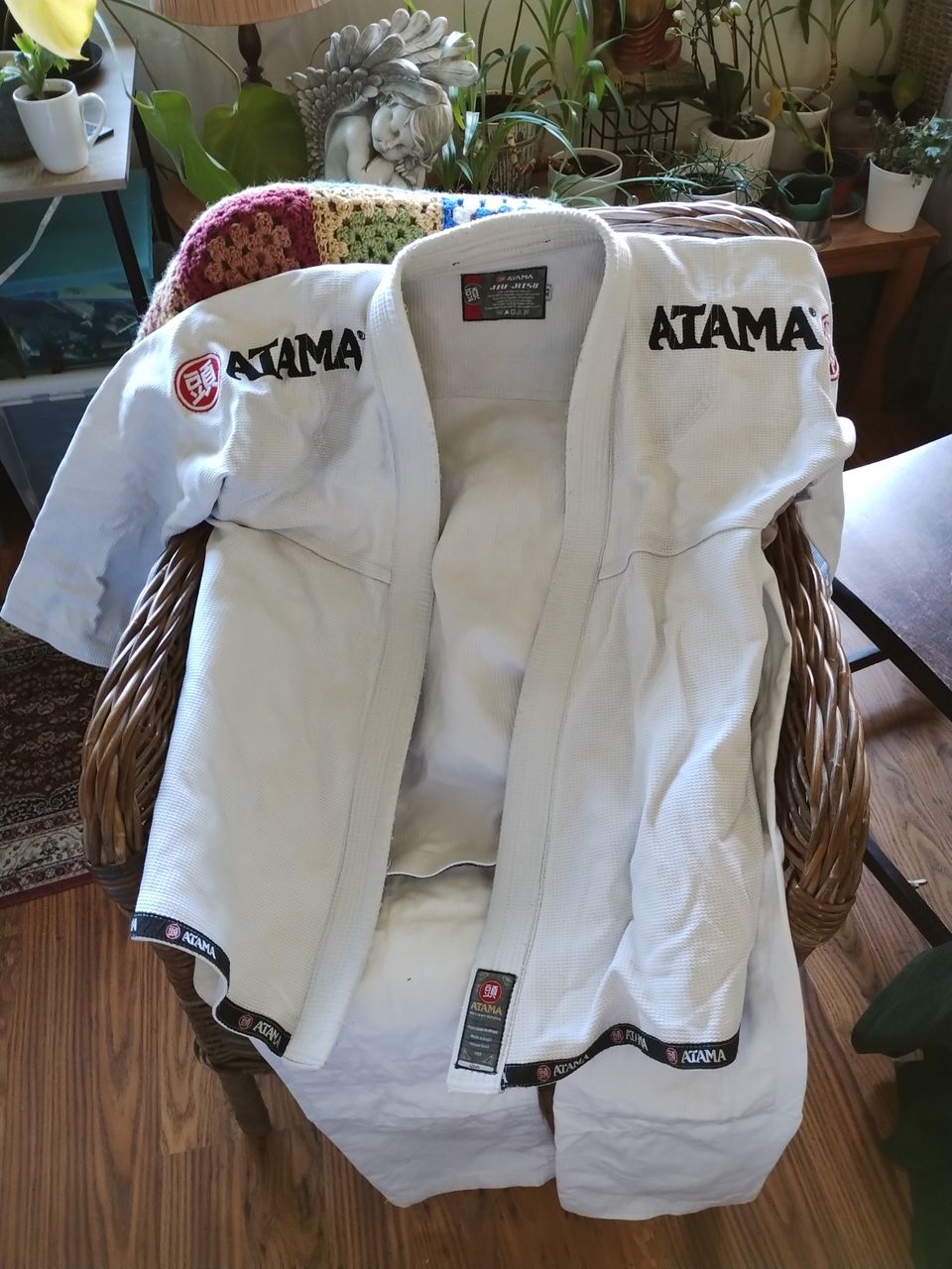 BJJ puku (Ataman takki ja Okamin housut)