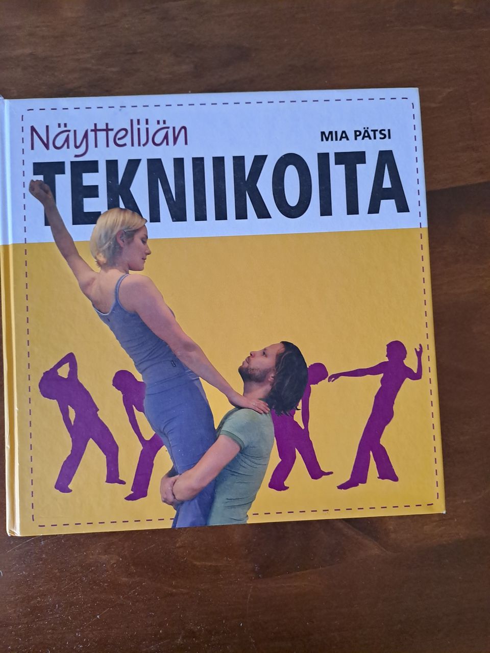 Näyttelijän tekniikoita -kirja