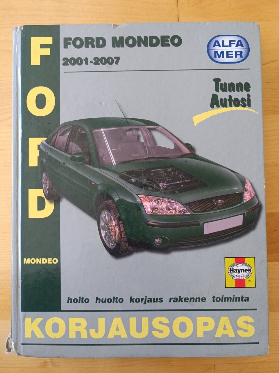 Ford Mondeo 2001-2007 korjauskäsikirja