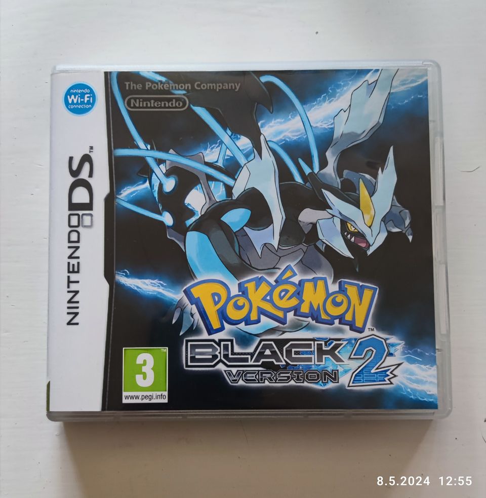 Pokemon black version 2