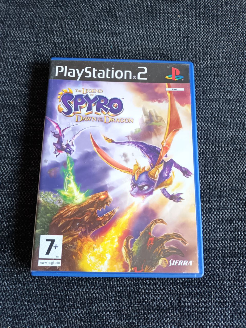 Legend of Spyro - Dawn of the Dragon PS2