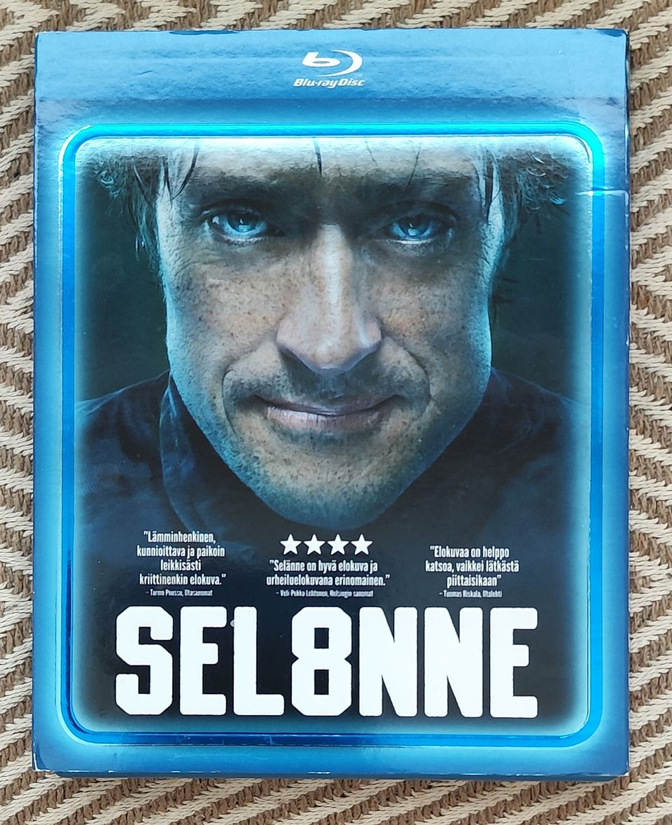 Blueray elokuva: Sel8nne / Selänne