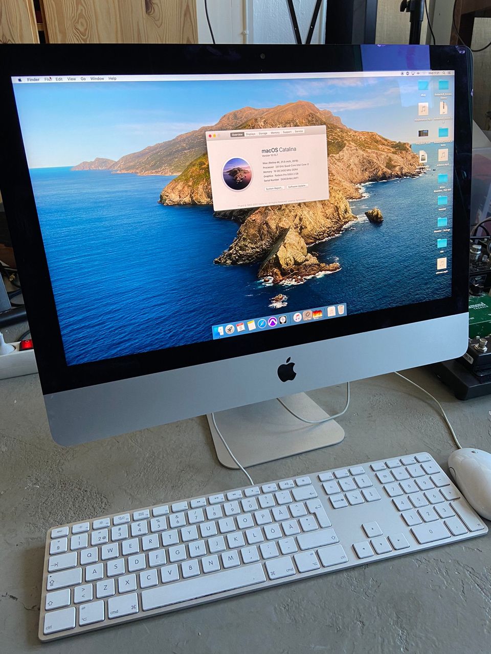 iMac (Retina 4K, 21.5-inch, 2019) 16gb RAM