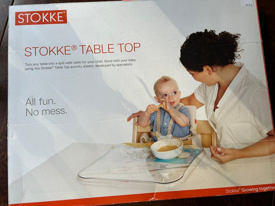 Stokke ruokailualusta