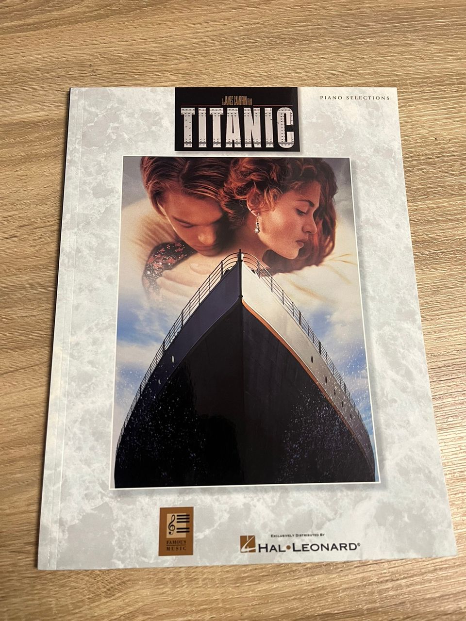 Titanic piano selection - nuottikirja