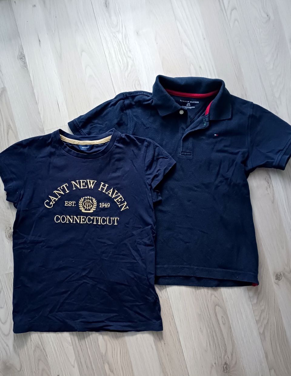 Gant & Tommy Hilfiger 10e kpl