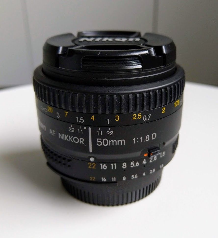 Nikon AF Nikkor 50mm f/1.8 D