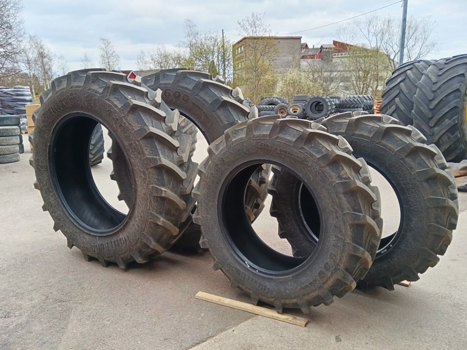 Trelleborg TM600 traktorin renkaat