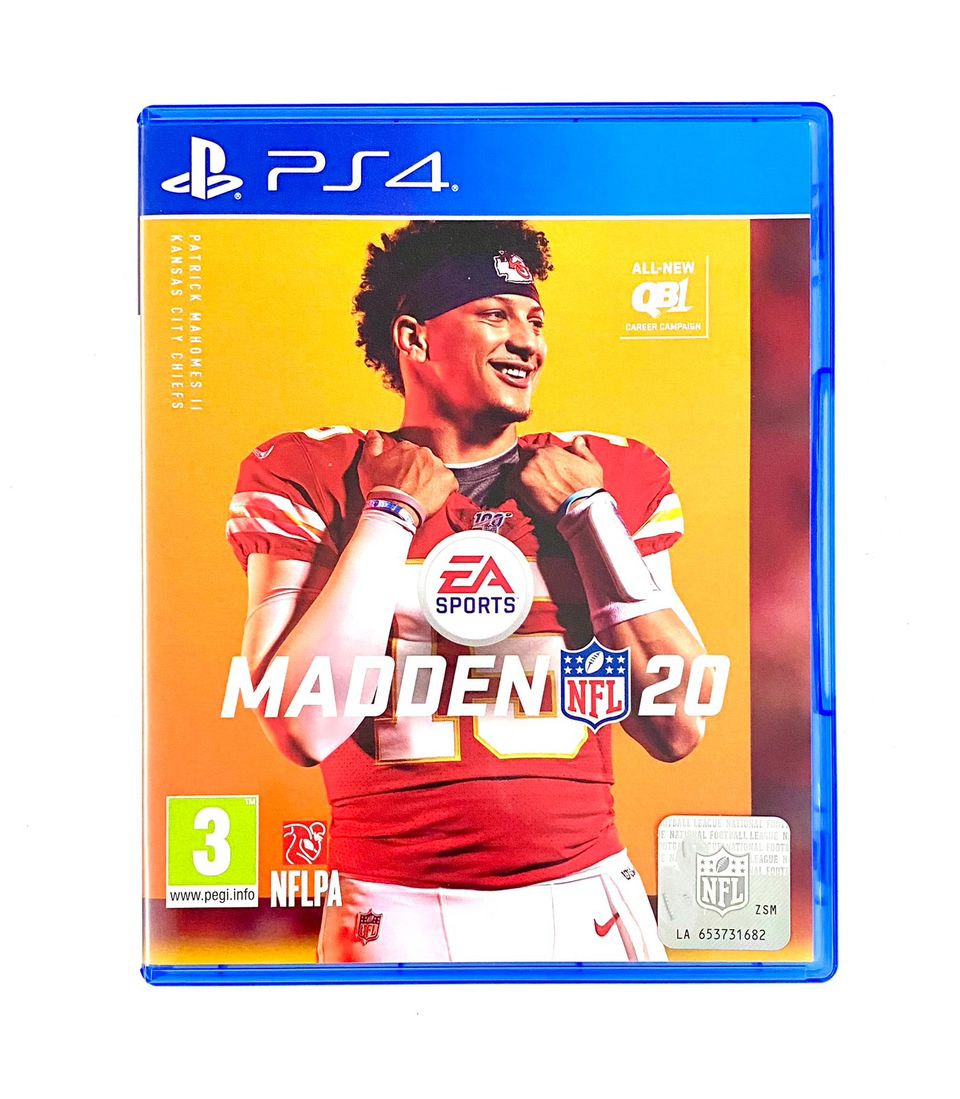 Madden NFL20 - PS4/PS5 (+paljon muita pelejä)