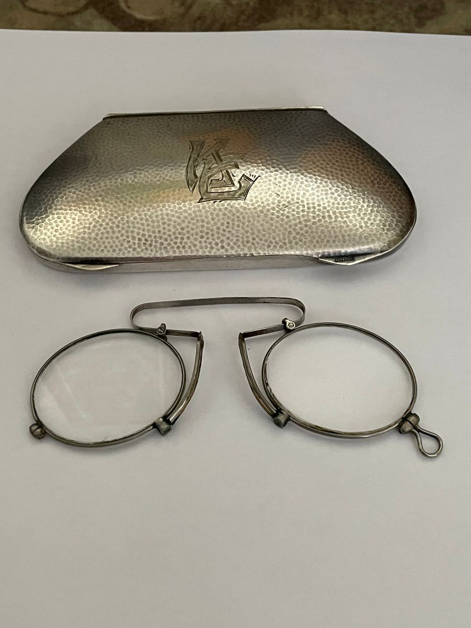 Antiikki silmälasit