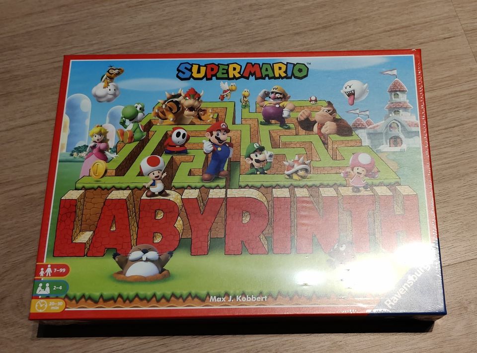 Super Mario Labyrinth -lautapeli, uusi