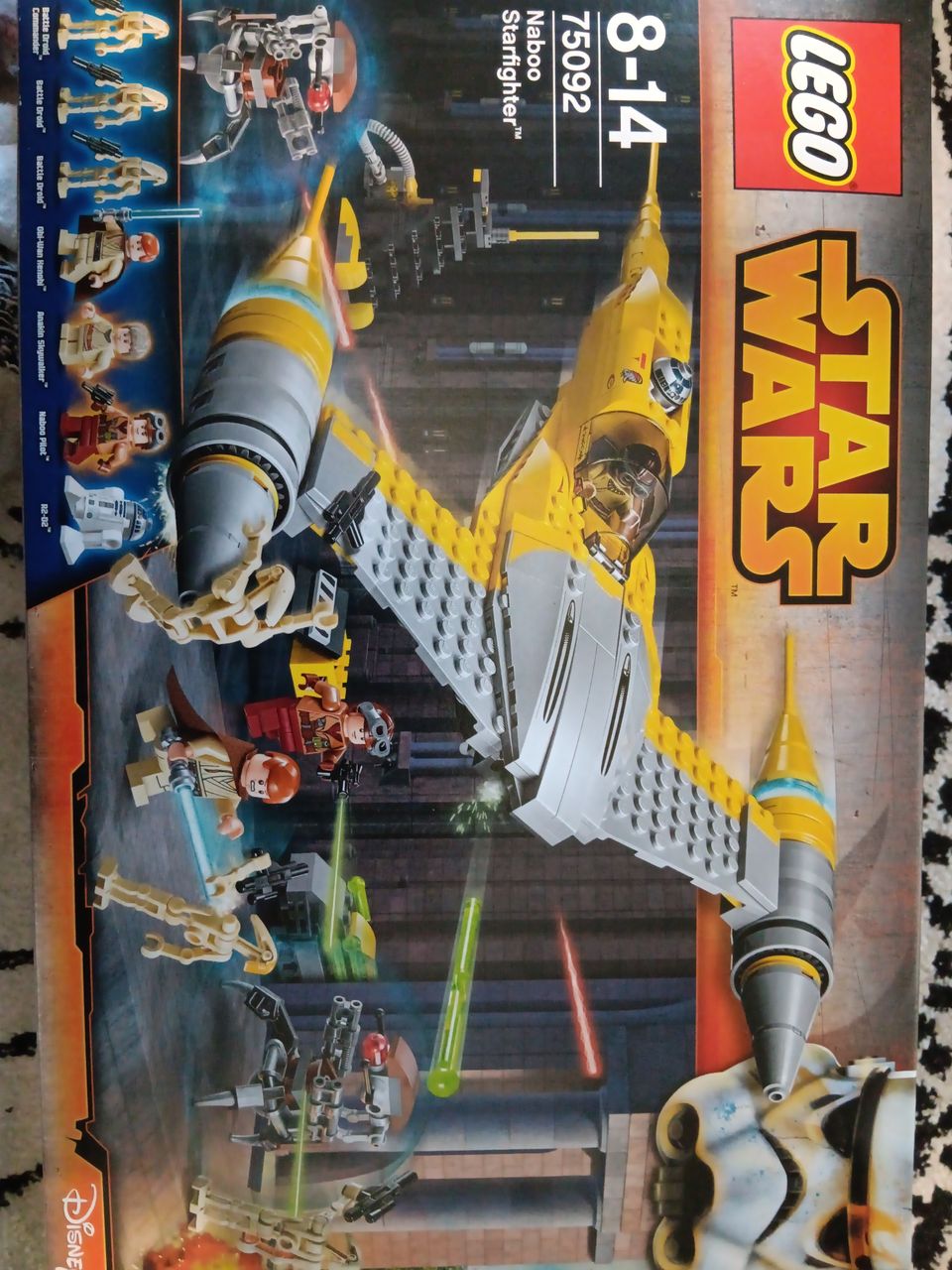 Lego star wars 75092