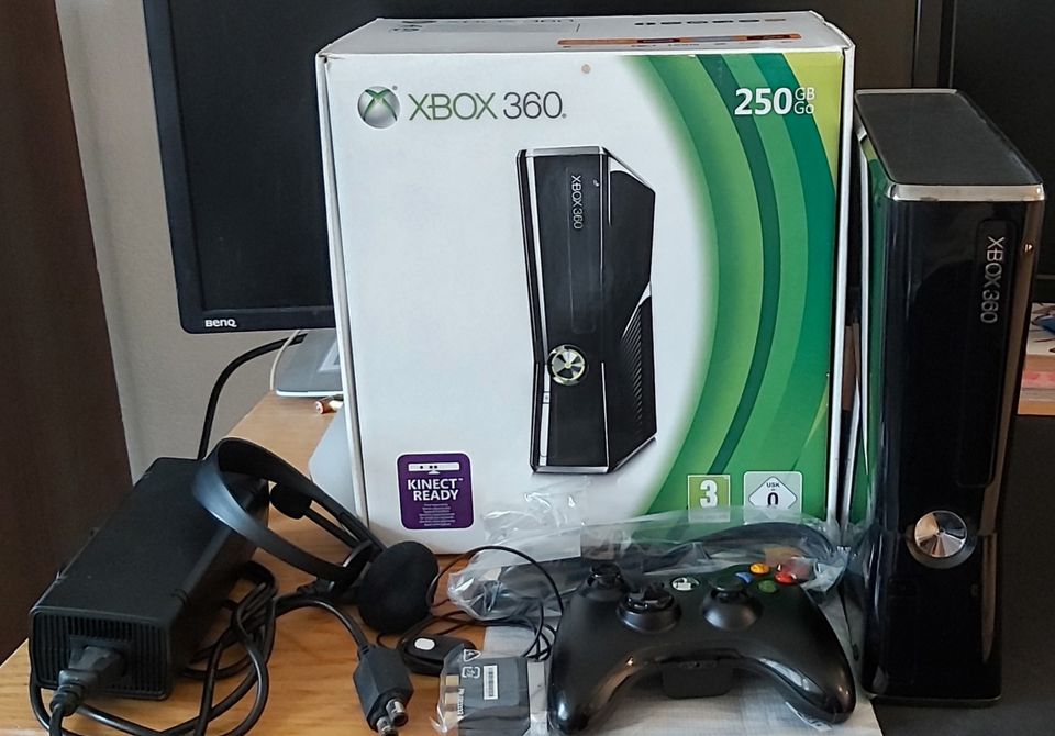 Xbox 360 S 250GB -konsoli
