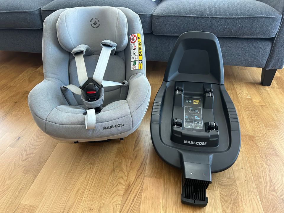 Maxi Cosi Pearl pro 2 i-size turvaistuin + Familyflex 2