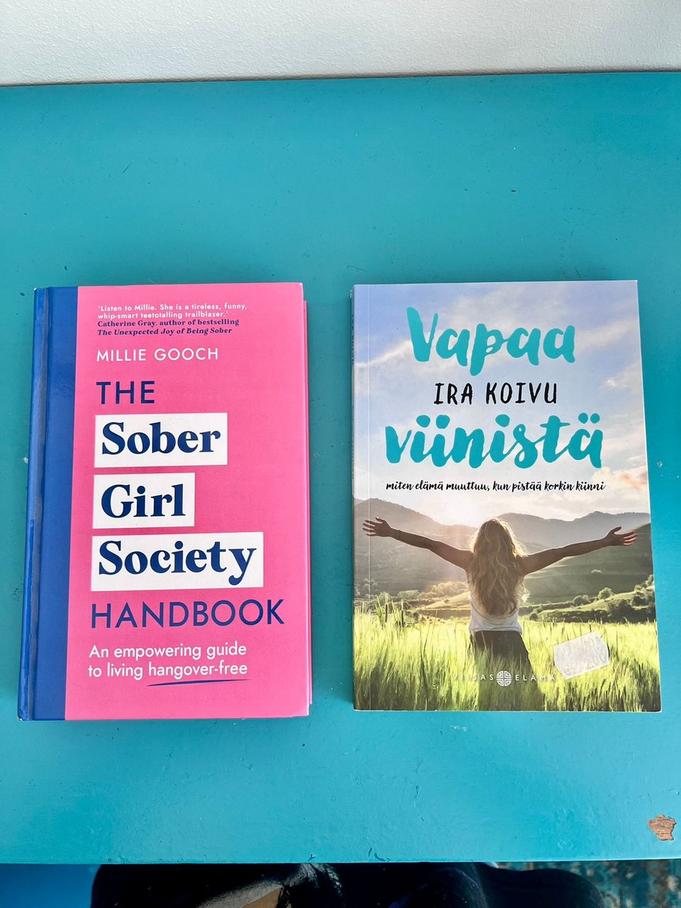 Sober Girl Society & Vapaa viinistä