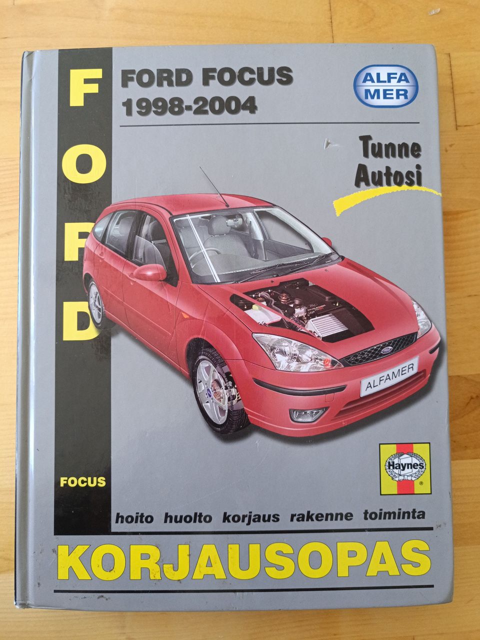 Ford Focus 1998-2004 korjauskäsikirja Alfamer