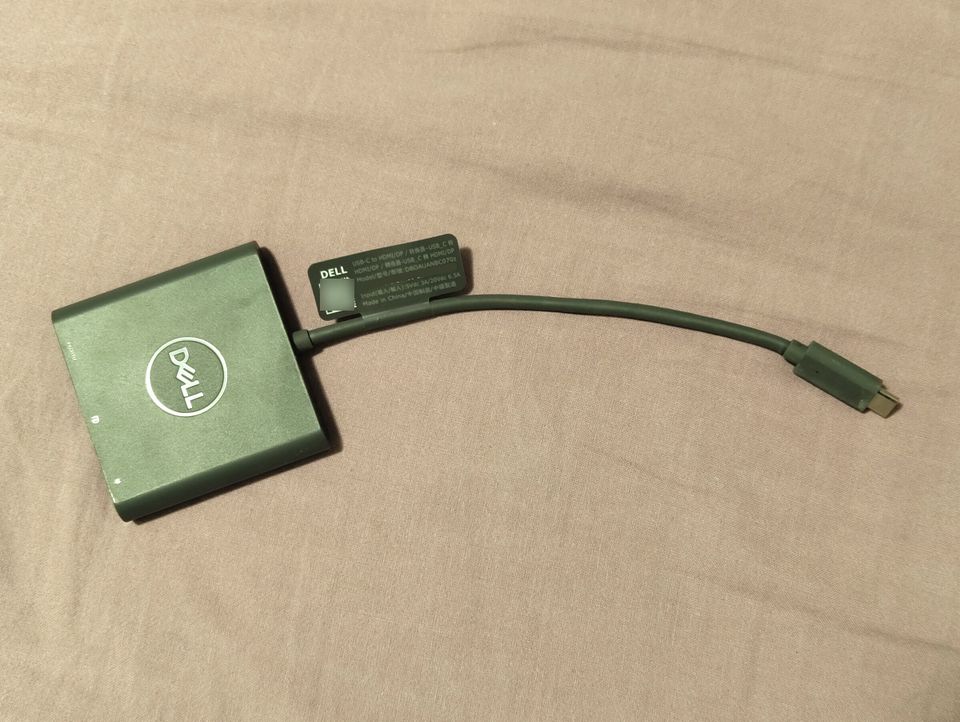 DELL USB-C to HDMI/DP