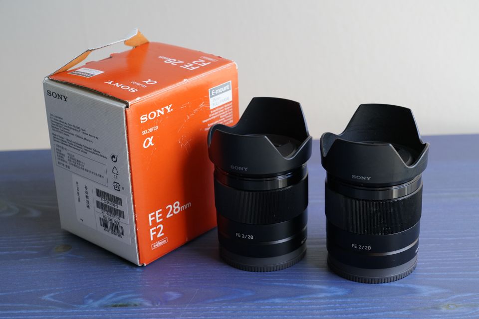 Sony FE 28mm F2 -laajakulmaobjektiivi