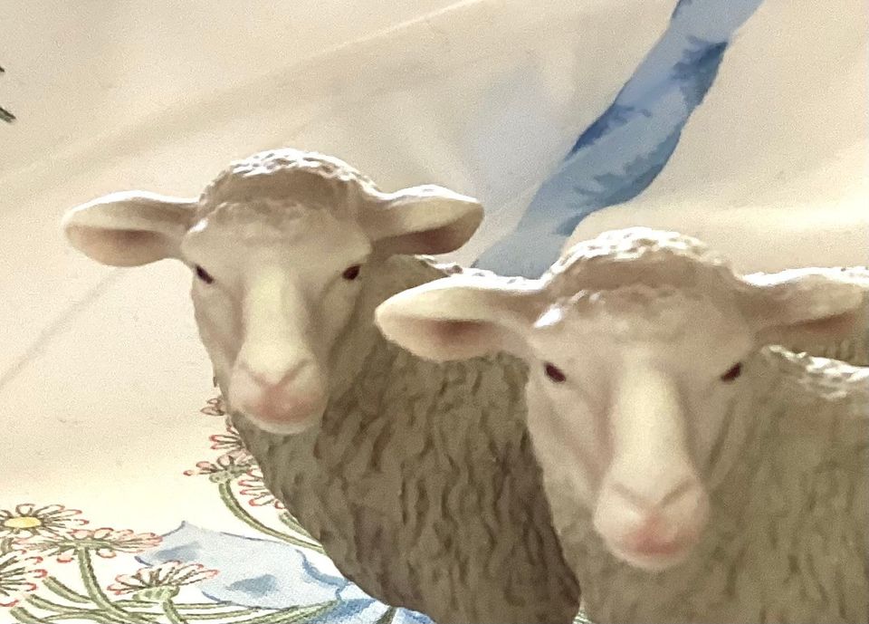 Schleich lampaat maatilan eläimet lelut