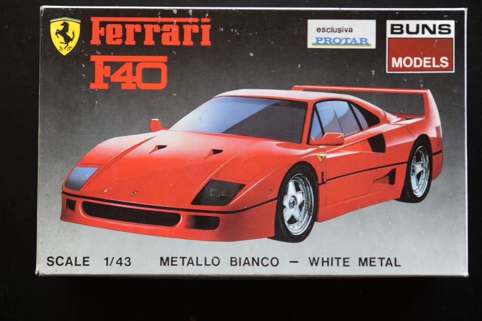 Ferrari F40 1/43