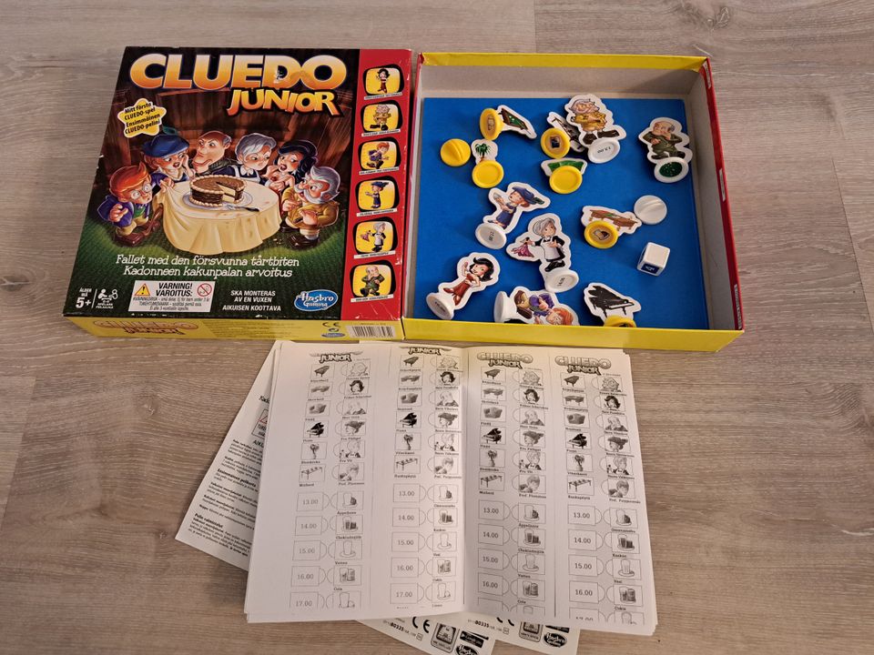 Cluedo junior peli