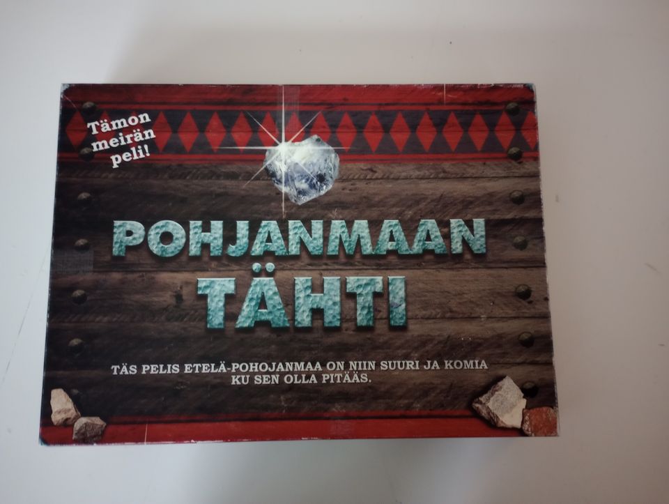 Pohjanmaan tähti lautapeli