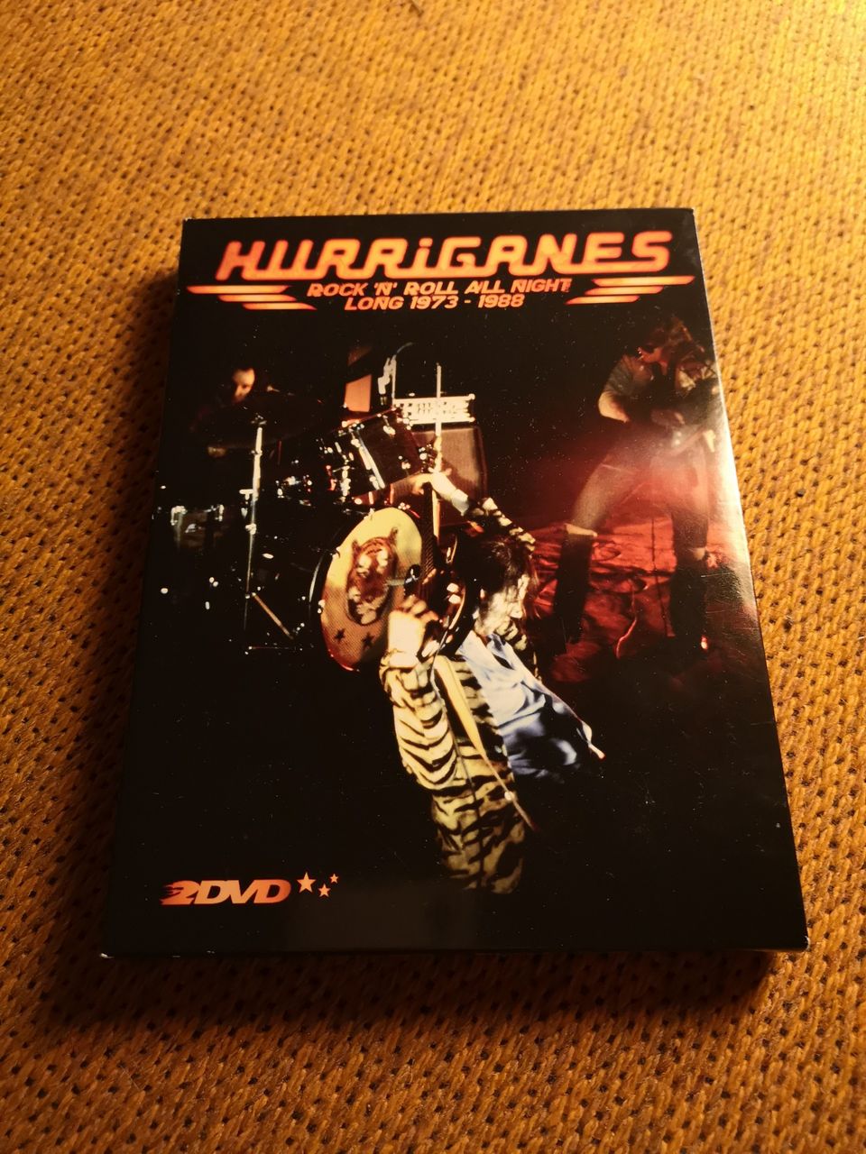 Hurriganes - Rock 'n' Roll All Night Long 1973 - 1988 2DVD