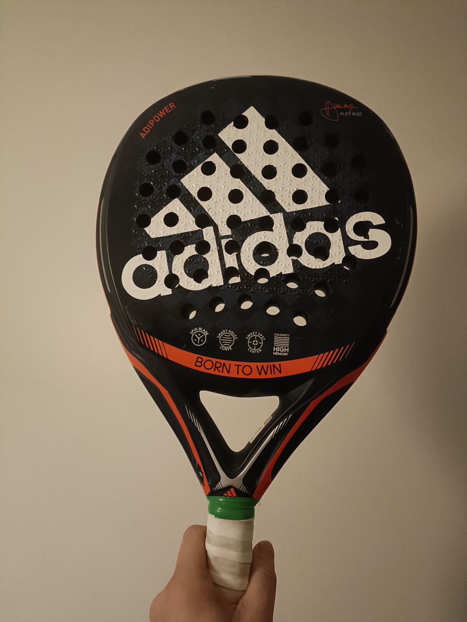 Adidas adipower korjattu huippu padelmaila