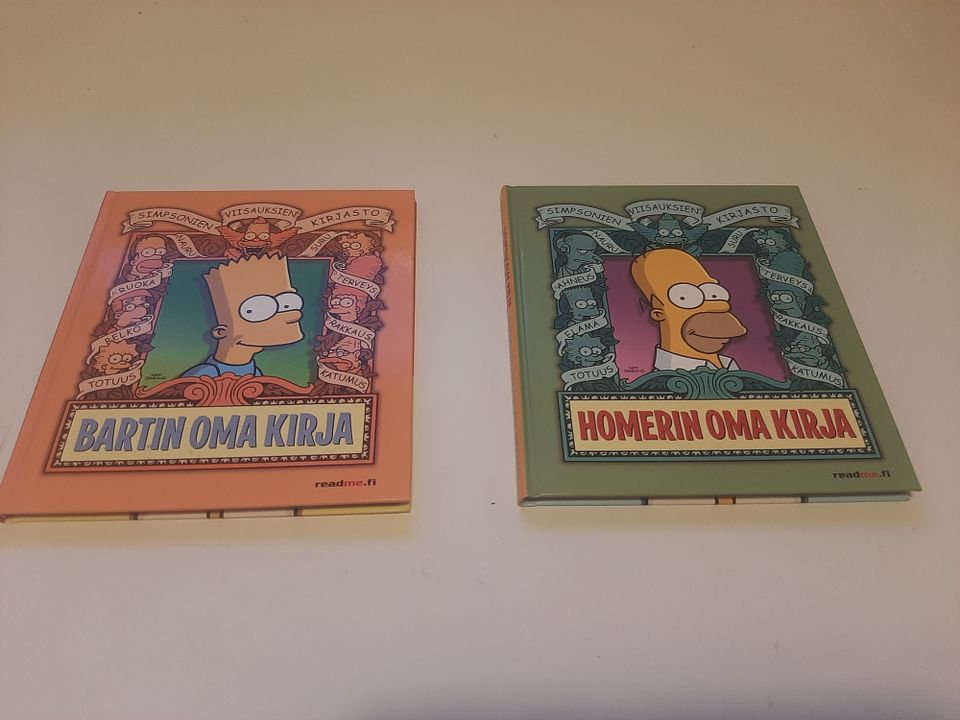 Simpson kirjat