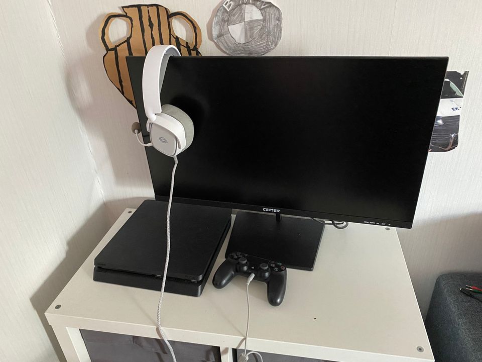 Playstation 4 setup