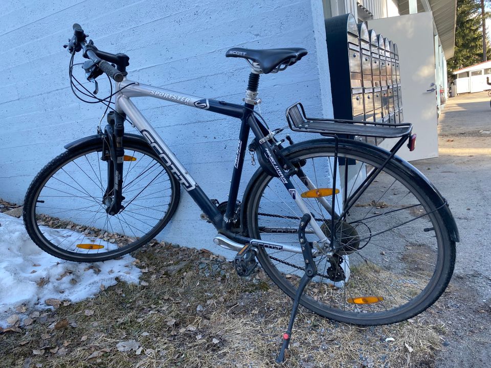 Polkupyörä Scott 28”