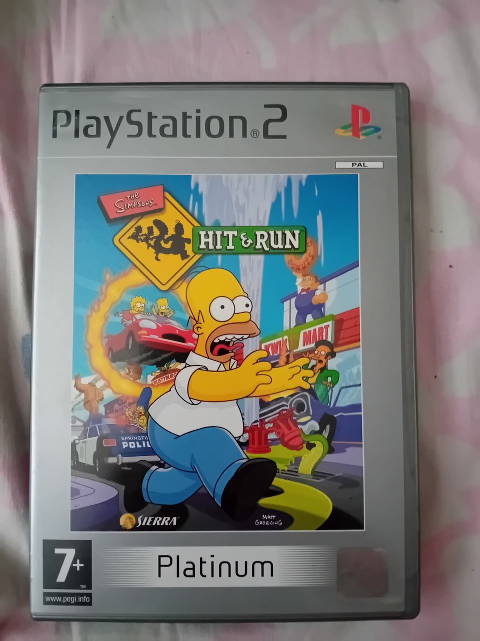 The simpsons hit and run