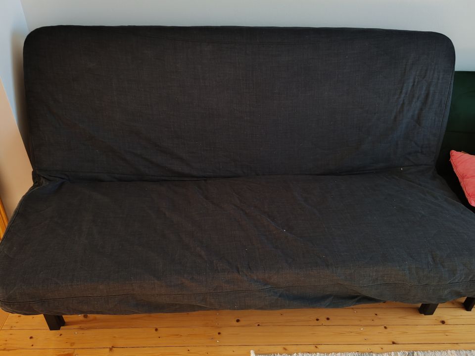 Ikea Nyhamn 3 istuttava vuodesohva (140*200cm)