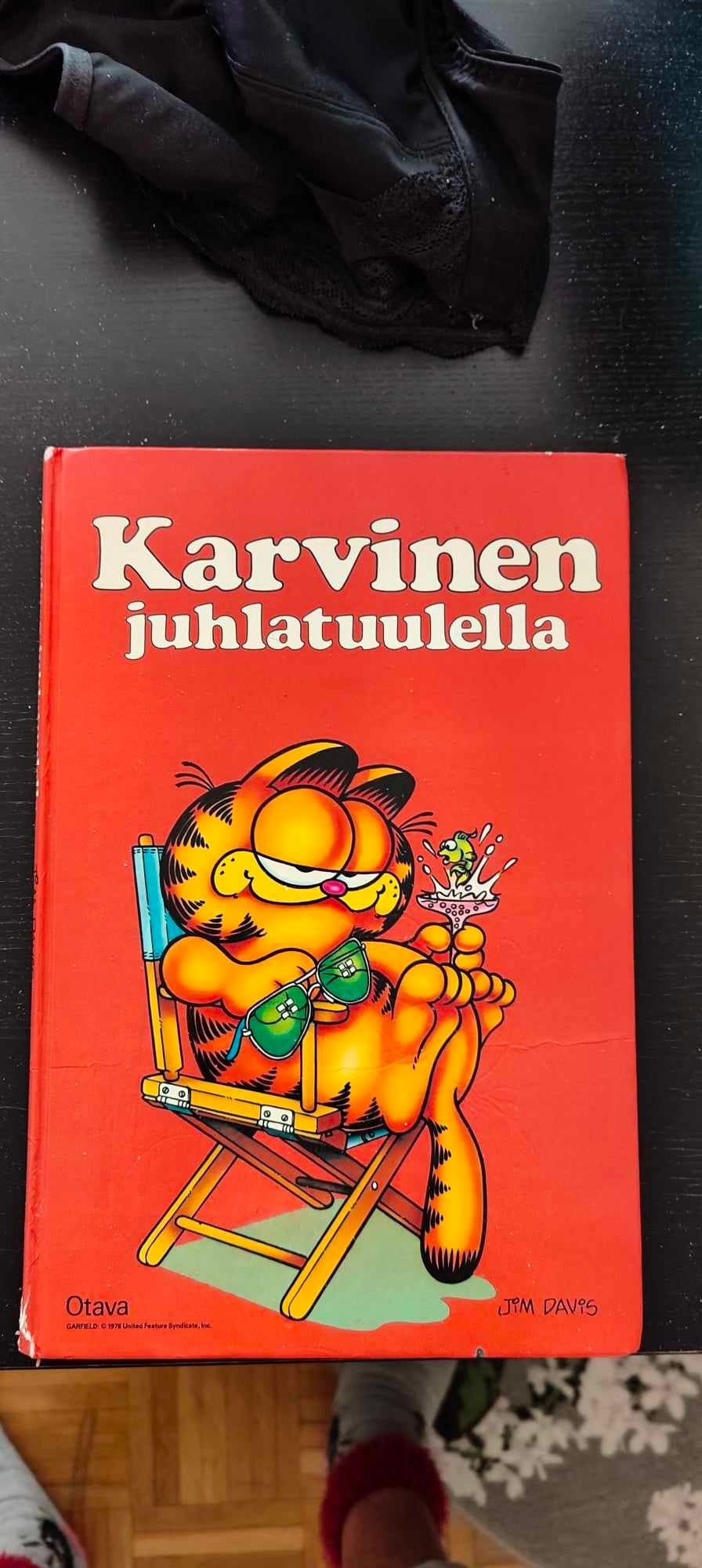 Karvinen juhlatuulella