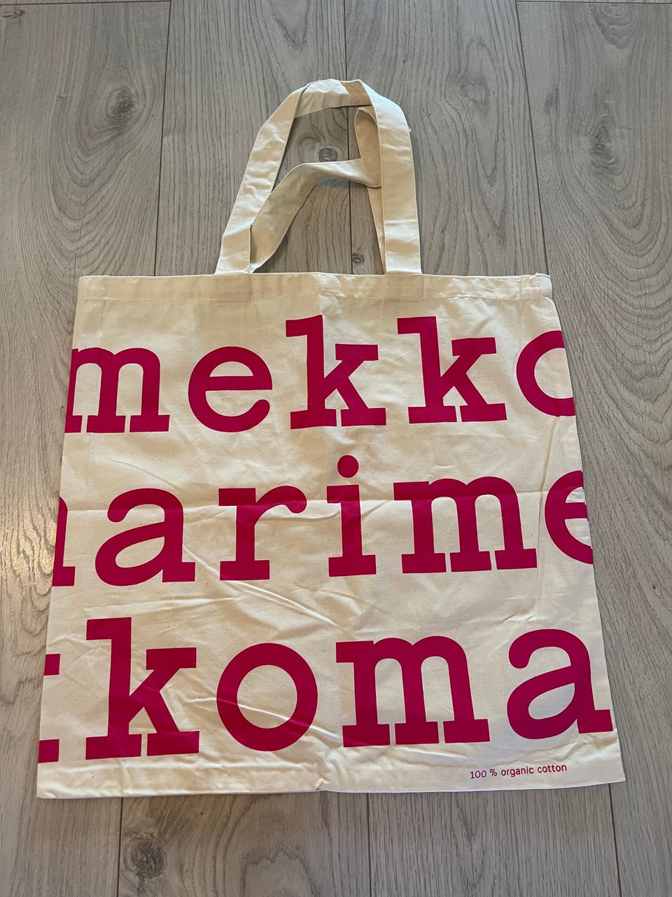 Marimekko uusi logo kassi