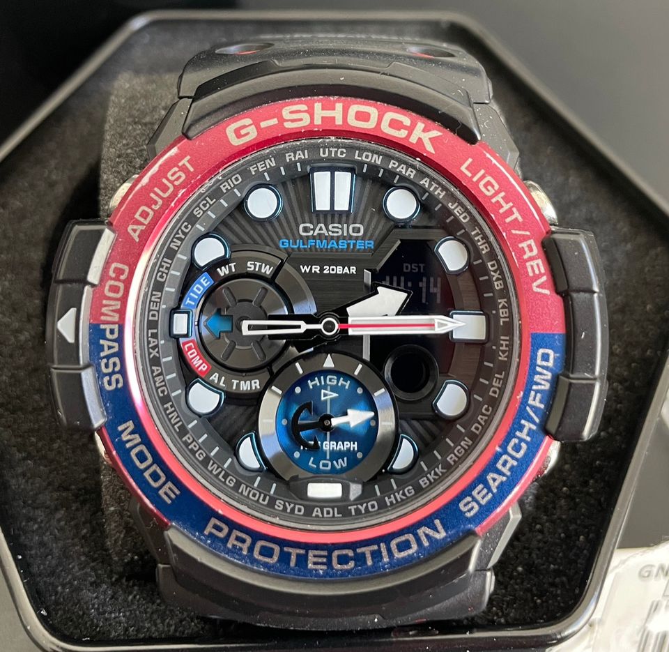 Casio G-Shock GN-1000-1AER