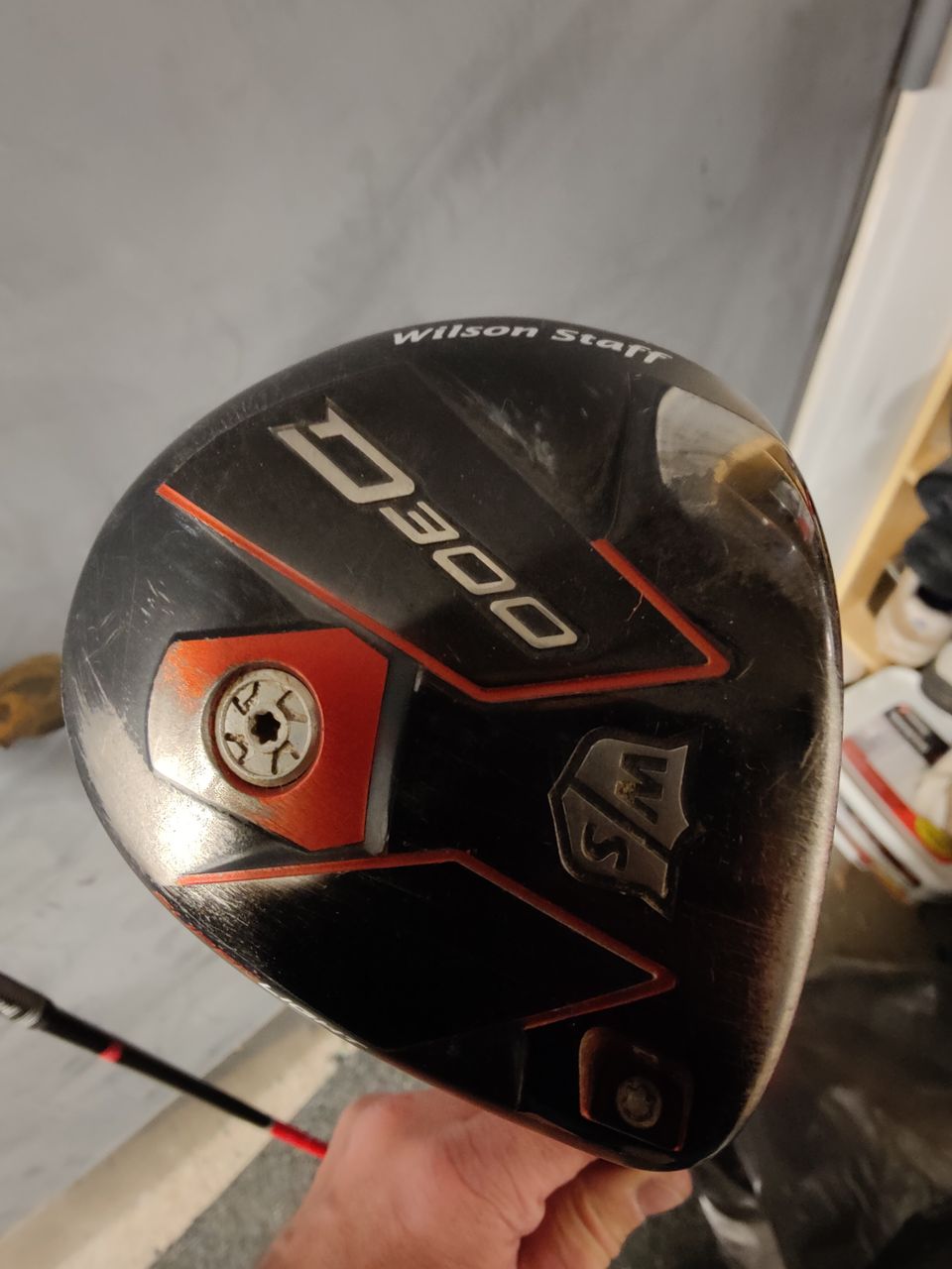 Wilson D300 10.5 seniori flex.