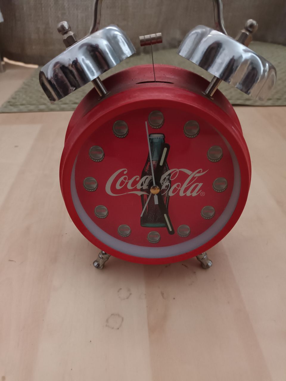 Coca-Cola herätyskello