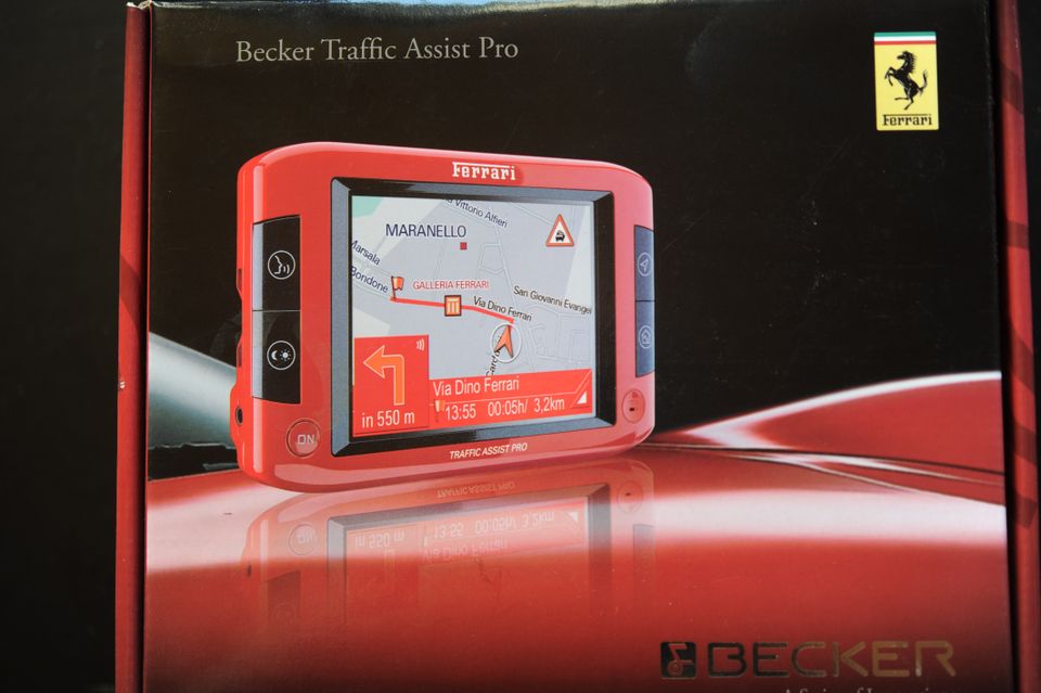 Becker Traffic Assist Pro